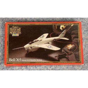 Revell The History Makers Bell X-5 1:40 Scale Limited Series Fighter Model Kit